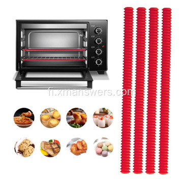 KitchenTools silikonikumisuojat uunitelineeseen